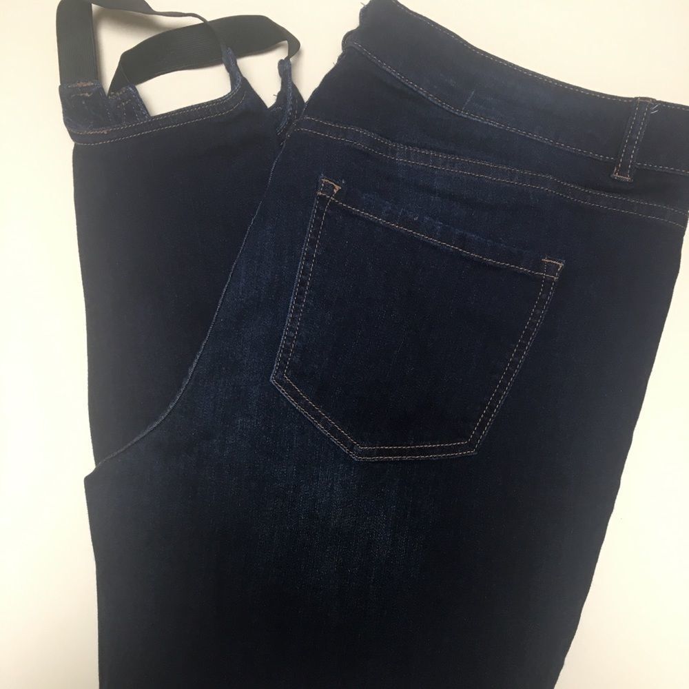 Super Stretch Skinny Jean-Stirrup